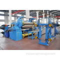 Rubber conveyor belt vulcanizer machine